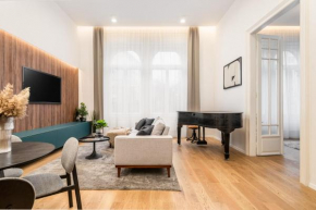 Modern flat in Budapest with Pinkflamingo